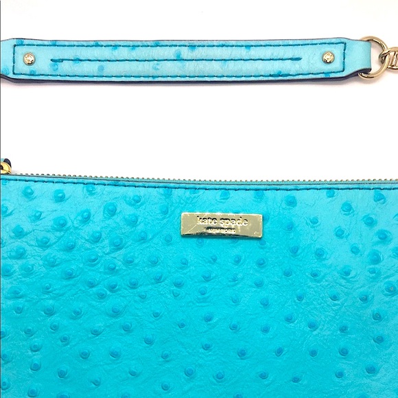 Kate Spade Light Blue Spotted Bag - Picture 8 of 10
